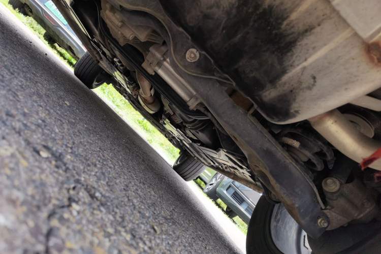 Used Wey P8 2018 2.0T Flagship Model Chassis Rear