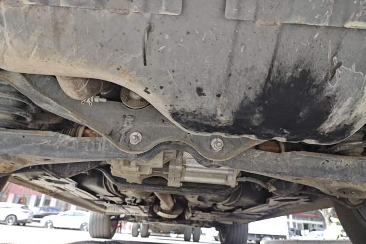 Used Wey P8 2018 2.0T Flagship Model Chassis Rear
