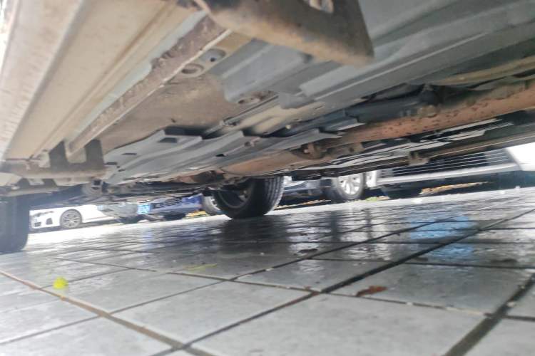 Used Wey P8 2018 2.0T Flagship Model Chassis Rear Left