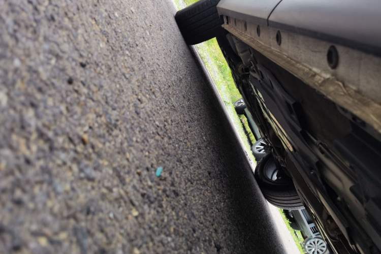 Used Wey P8 2018 2.0T Flagship Model Chassis Rear Left