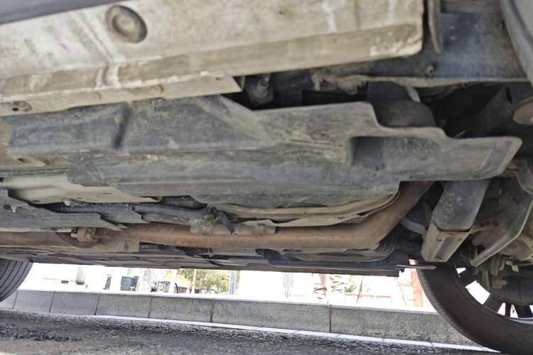 Used Wey P8 2018 2.0T Flagship Model Chassis Rear Left