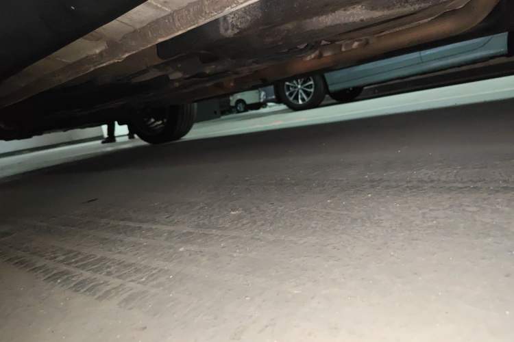 Used Wey P8 2018 2.0T Flagship Model Chassis Rear Left