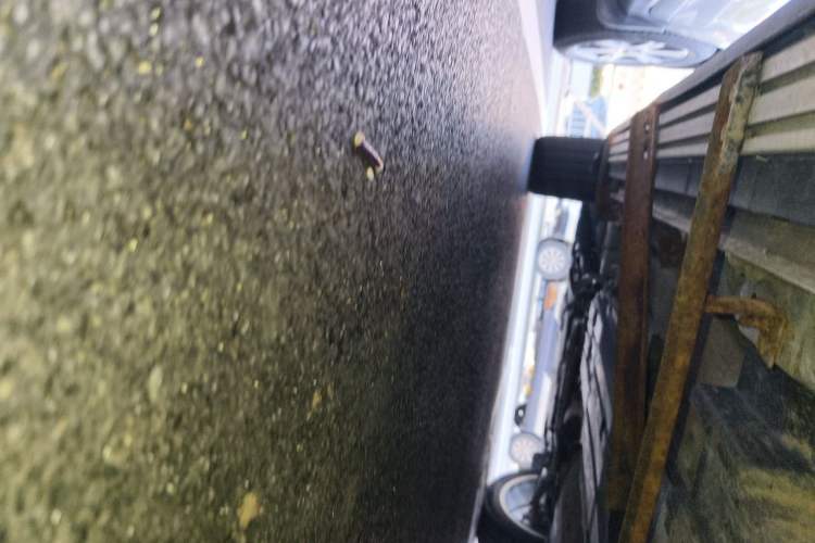 Used Wey P8 2018 2.0T Flagship Model Chassis Rear Left