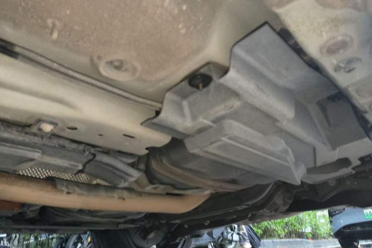 Used Wey P8 2018 2.0T Flagship Model Chassis Rear Left