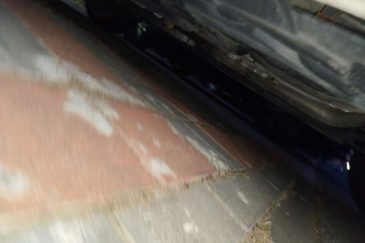 Used Wey P8 2018 2.0T Flagship Model Chassis Rear Left