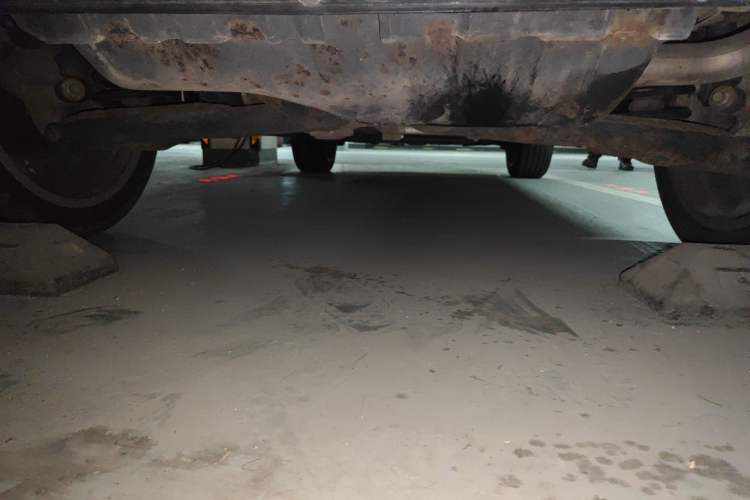 Used Wey P8 2018 2.0T Flagship Model Chassis Rear