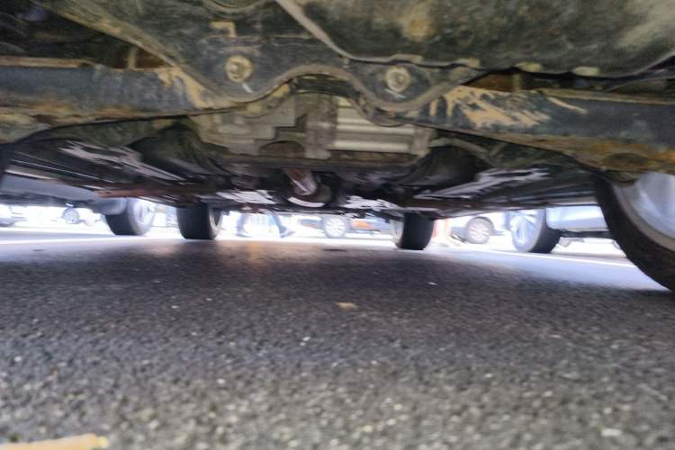 Used Wey P8 2018 2.0T Flagship Model Chassis Rear