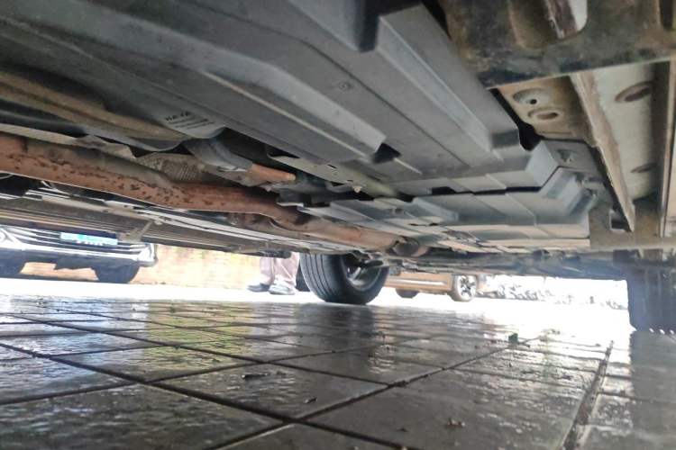 Used Wey P8 2018 2.0T Flagship Model Chassis Rear Right