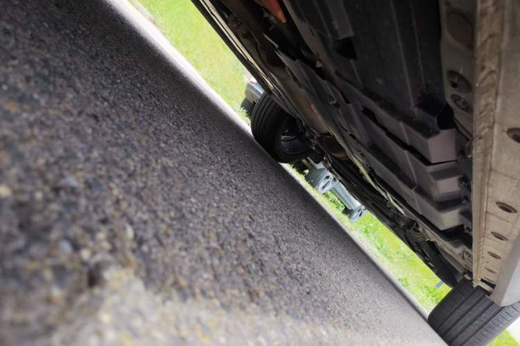 Used Wey P8 2018 2.0T Flagship Model Chassis Rear Right
