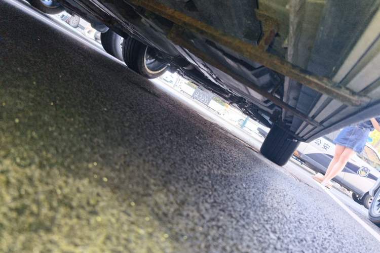 Used Wey P8 2018 2.0T Flagship Model Chassis Rear Right