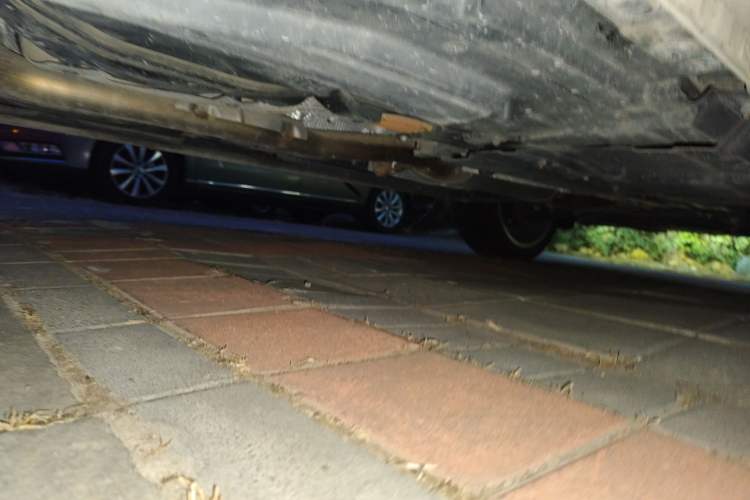 Used Wey P8 2018 2.0T Flagship Model Chassis Rear Right