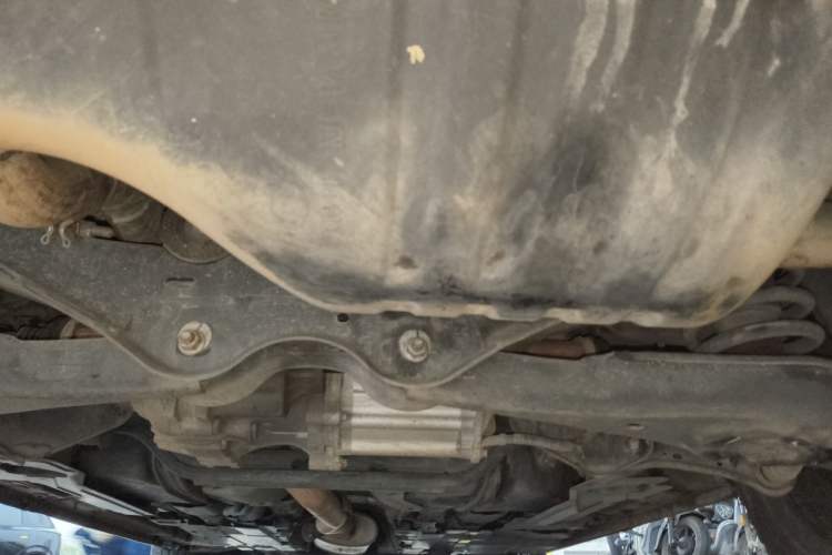 Used Wey P8 2018 2.0T Flagship Model Chassis Rear