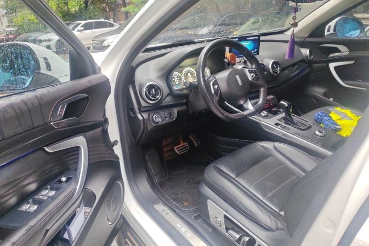Used Wey P8 2018 2.0T Flagship Model Driver Seat