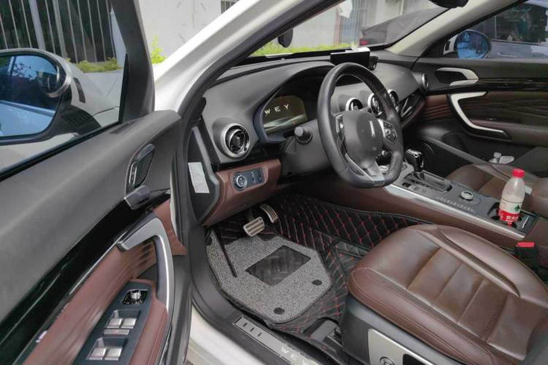 Used Wey P8 2018 2.0T Flagship Model Driver Seat