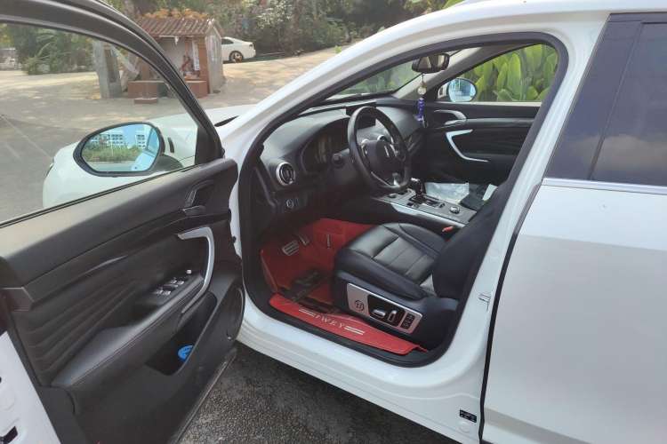 Used Wey P8 2018 2.0T Flagship Model Driver Seat