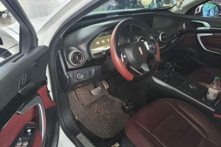 Used Wey P8 2018 2.0T Flagship Model Driver Seat