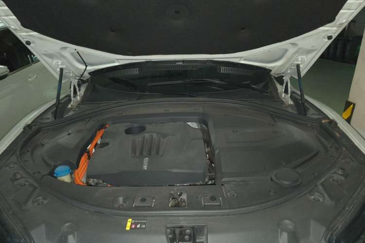 Used Wey P8 2018 2.0T Flagship Model Engine Bay