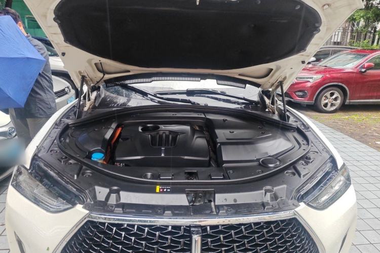 Used Wey P8 2018 2.0T Flagship Model Engine Bay