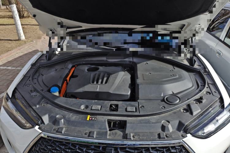 Used Wey P8 2018 2.0T Flagship Model Engine Bay