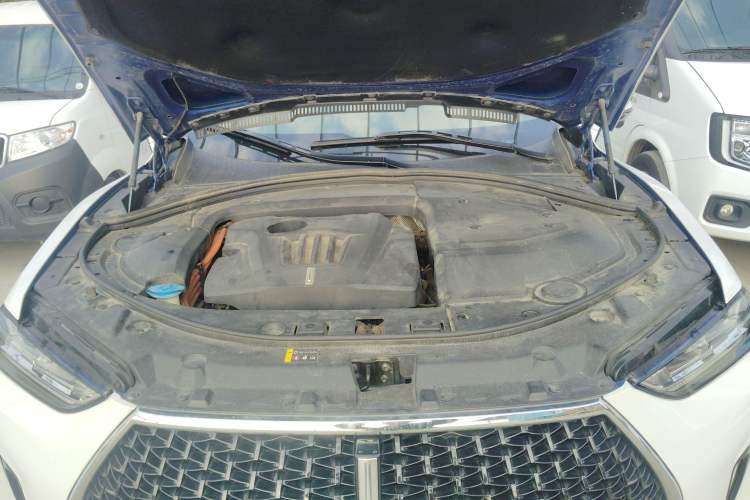 Used Wey P8 2018 2.0T Flagship Model Engine Bay
