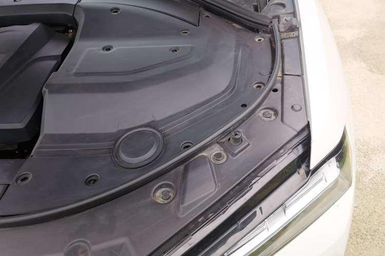 Used Wey P8 2018 2.0T Flagship Model Engine Bay Left