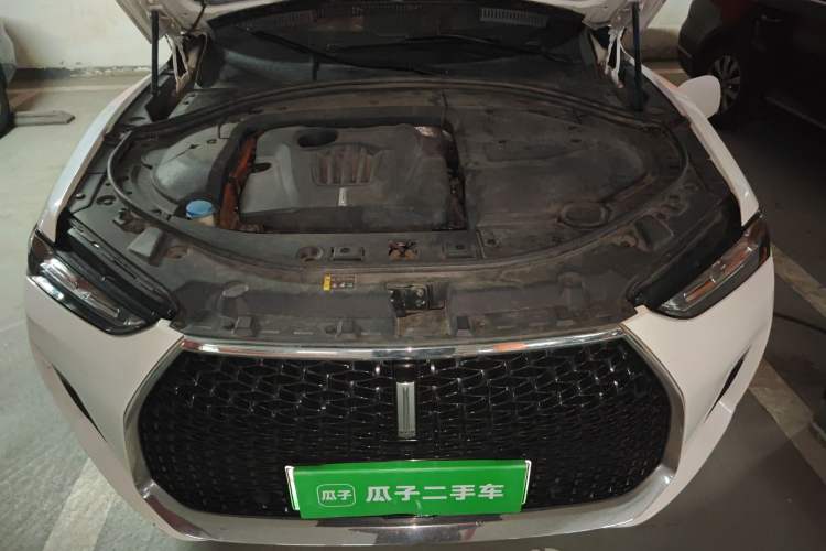 Used Wey P8 2018 2.0T Flagship Model Engine Bay