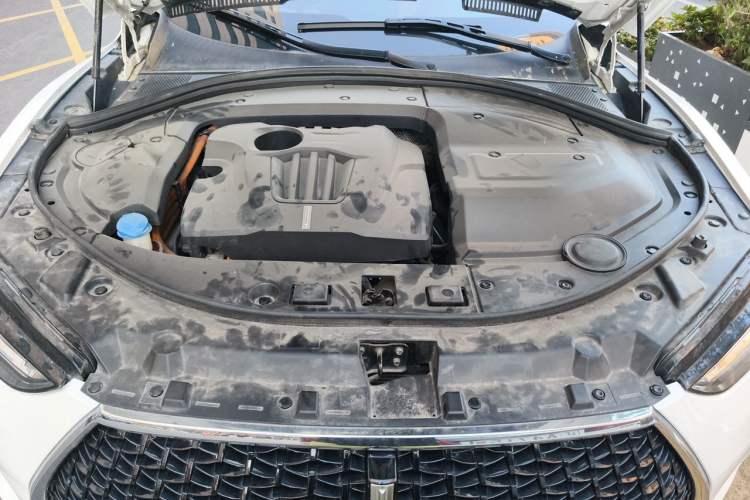 Used Wey P8 2018 2.0T Flagship Model Engine Bay
