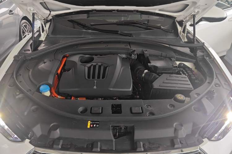 Used Wey P8 2018 2.0T Premium Edition Engine Bay