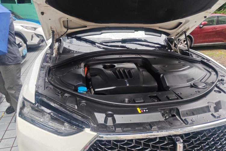 Used Wey P8 2018 2.0T Flagship Model Engine Bay Right