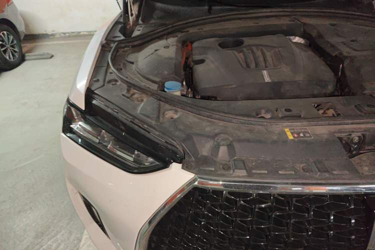 Used Wey P8 2018 2.0T Flagship Model Engine Bay Right