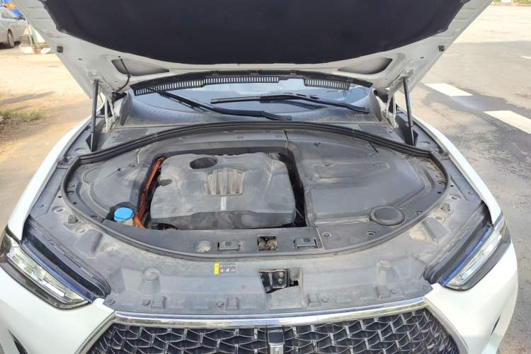 Used Wey P8 2018 2.0T Flagship Model Engine Bay