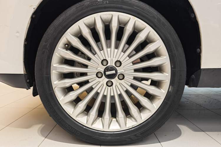 Used Wey P8 2018 2.0T Flagship Model Exterior 10