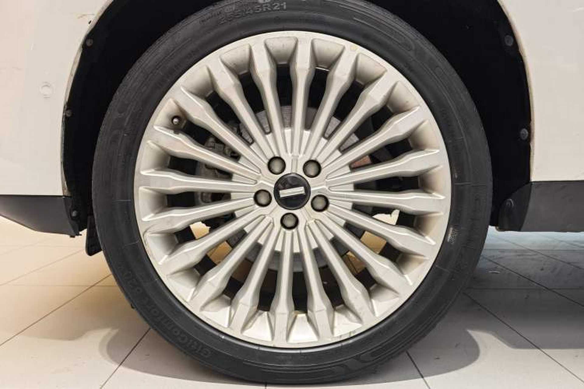 Used Wey P8 2018 2.0T Flagship Model Exterior 10