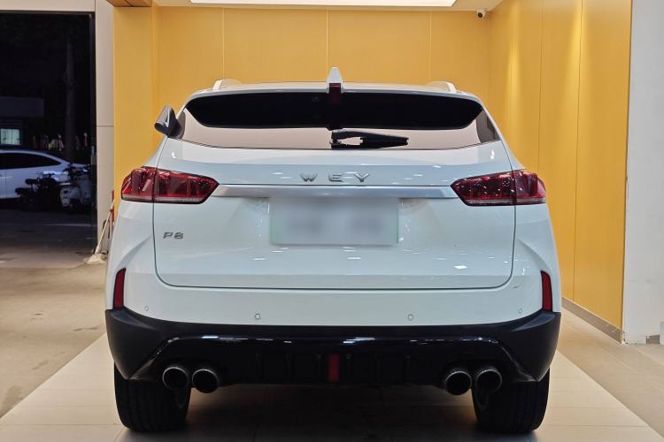 Used Wey P8 2018 2.0T Flagship Model Exterior 2