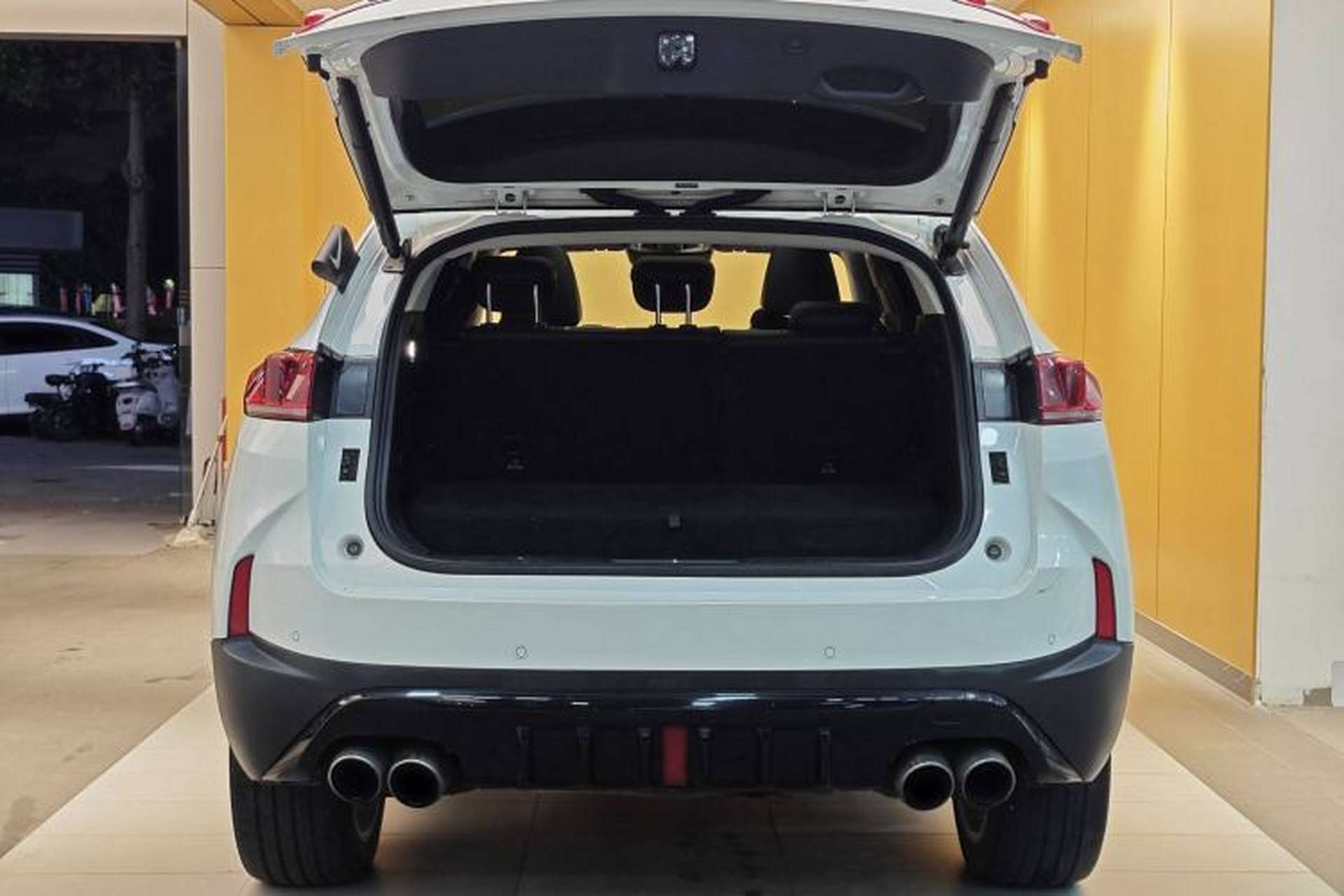 Used Wey P8 2018 2.0T Flagship Model Exterior 3