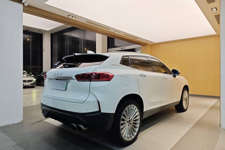 Used Wey P8 2018 2.0T Flagship Model Exterior 4