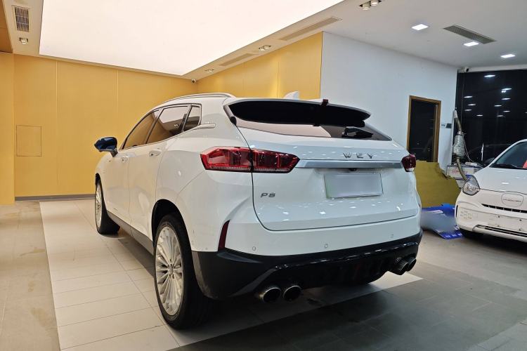 Used Wey P8 2018 2.0T Flagship Model Exterior 6