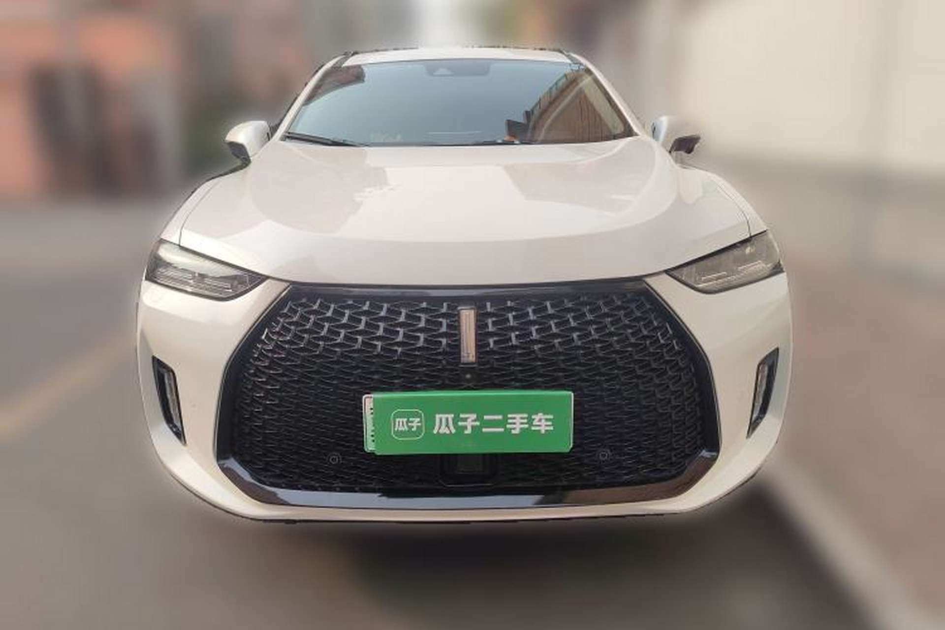 Used Wey P8 2018 2.0T Flagship Model Front