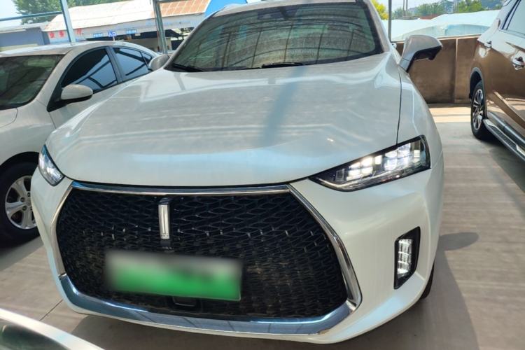 Used Wey P8 2018 2.0T Flagship Model Front