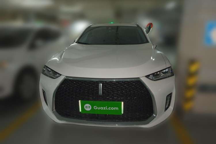 Used Wey P8 2018 2.0T Flagship Model Front