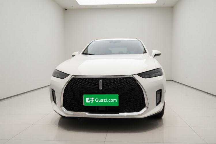 Used Wey P8 2018 2.0T Premium Edition Front