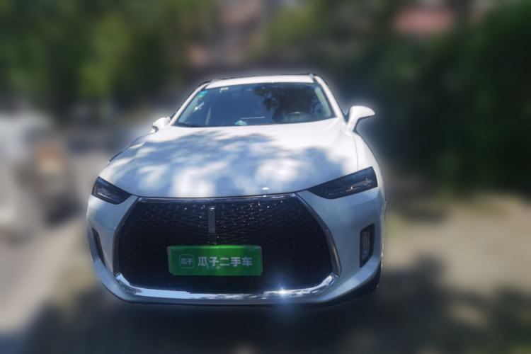 Used Wey P8 2018 2.0T Premium Edition Front