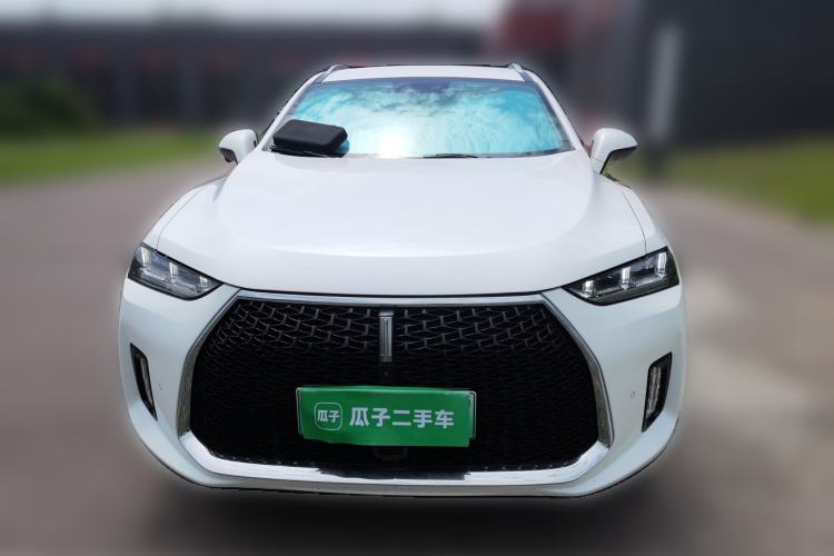 Used Wey P8 2018 2.0T Flagship Model Front