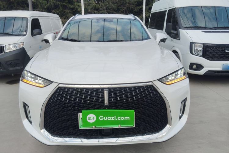 Used Wey P8 2018 2.0T Flagship Model Front