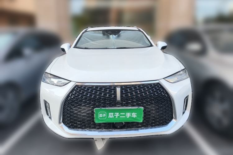 Used Wey P8 2018 2.0T Flagship Model Front