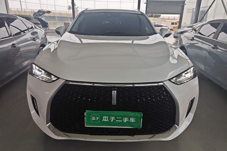 Used Wey P8 2018 2.0T Premium Edition Front