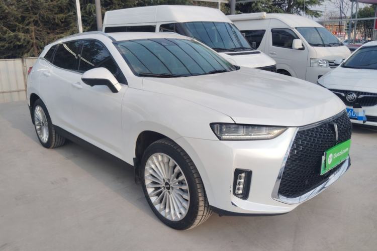 Used Wey P8 2018 2.0T Flagship Model Front Right 45 Deg