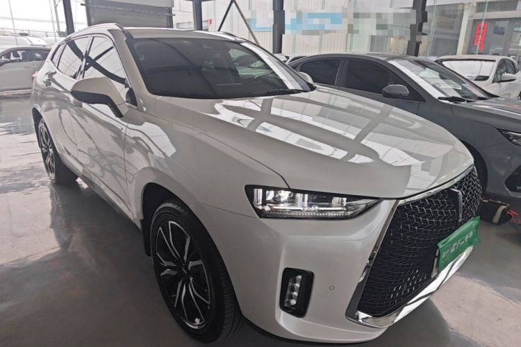 Used Wey P8 2018 2.0T Premium Edition Front Right 45 Deg