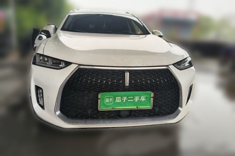 Used Wey P8 2018 2.0T Flagship Model Front