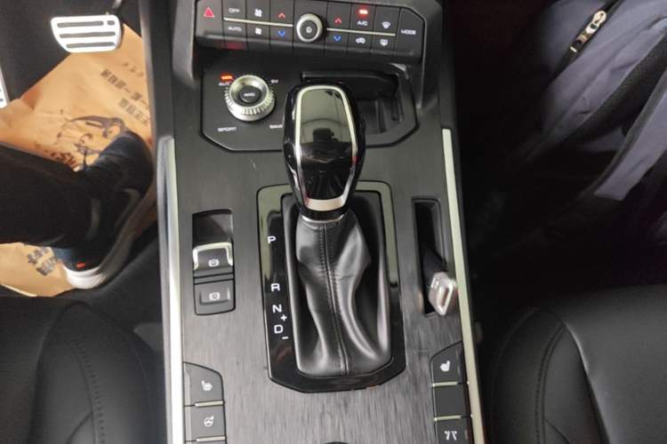 Used Wey P8 2018 2.0T Premium Edition Gear Lever